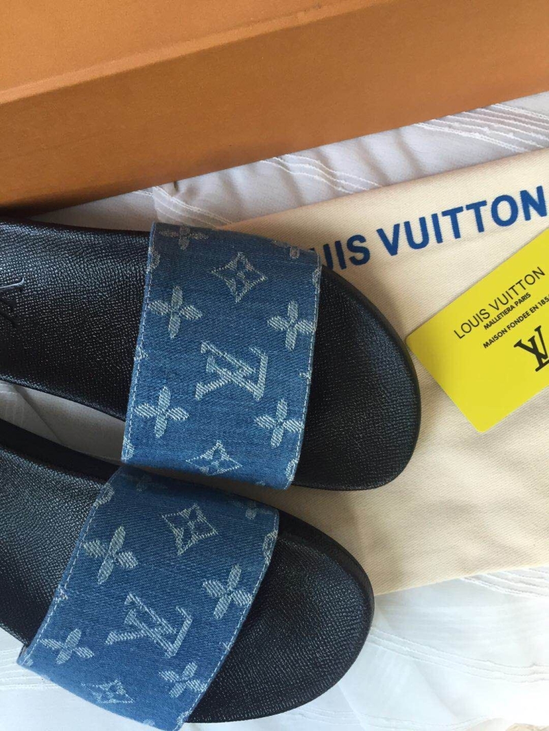 LV Slippers